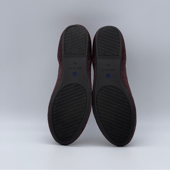 Rothy’s Truffle Python Flats. - Picture 12 of 13